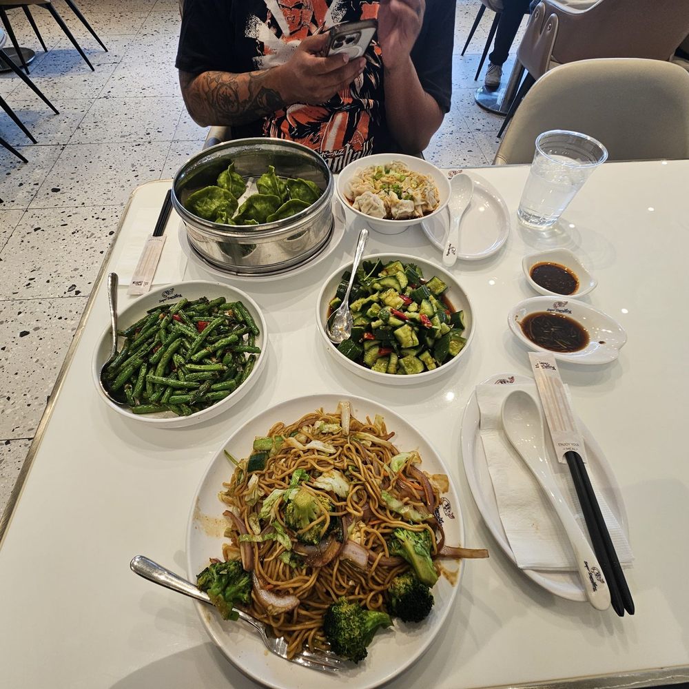Super Dumpling - All the food we got - Noodles Near Me - Orange, California