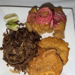 1958 Cuban Cuisine - Rabo Ensendido, Yuca Frita, Tostones