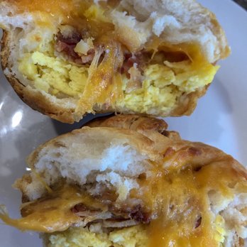 Coffee Booths - Bacon Egg & Cheese Stuffed Biscuit - Coffee & Tea Near Me - Selden, New York Coffee Booths - Bacon Egg & Cheese Stuffed Biscuit - Coffee & Tea Near Me - Selden, New York