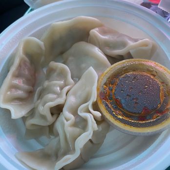 Asian Garden - 5. Steamed Dumpling which were really just pot stickers :( - Chinese Near Me - Grandville, Michigan Asian Garden - 5. Steamed Dumpling which were really just pot stickers :( - Chinese Near Me - Grandville, Michigan