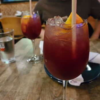 The Brewer's Fork - Sangria - Pizza Near Me - Boston, Massachusetts