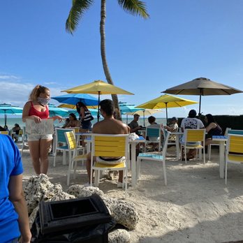 Seaside Cafe - Seated area - Pizza Near Me - Key West, Florida