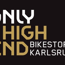 only highend - Logo only highend bikestore Karlsruhe