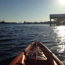 Paddled By You Kayak Rentals - Our view at sunset.