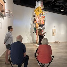 Art talk! Art talk!