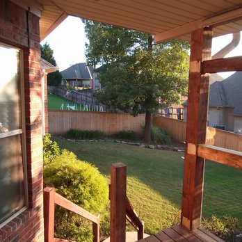 Mike's Home Services - a view of the back yard - Handyman Near Me