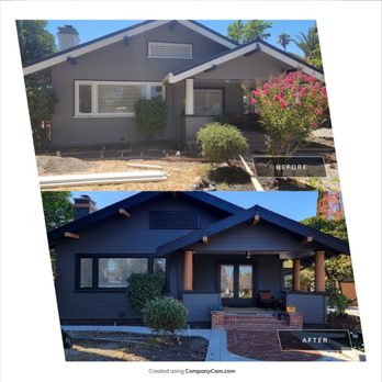 Barbour Painting - Before and After - Painters Near Me - Concord, California