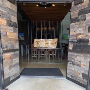 Haywire - Entryway - New American Near Me - Plano, Texas