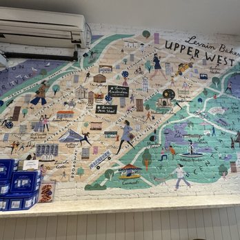 Levain Bakery - Mural of UWS - Bakeries Near Me - New York, New York