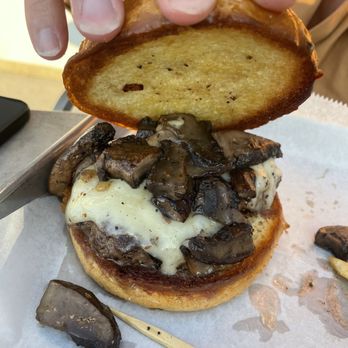 Crave Cafe - Mushroom and Swiss Burger - New American Near Me - Shorewood, Wisconsin Crave Cafe - Mushroom and Swiss Burger - New American Near Me - Shorewood, Wisconsin