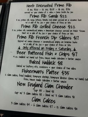 Menu photo 4 Harmony Cafe Manville, RI
