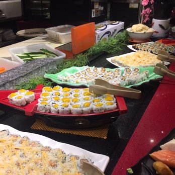 Dragon Legend - Sushi section - Chinese Near Me - Markham, Ontario