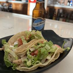 Karma’s House Of Spirits - Chicken Tacos & a Blue Moon
