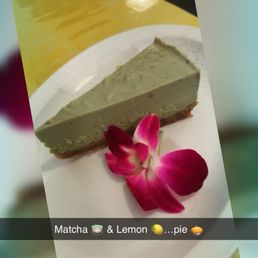Matcha dessert
