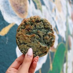 The Little Tart Bakeshop - Blueberry Lemon Cornmeal Cookie @tiffhuangry