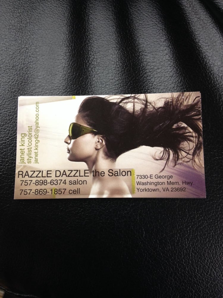 RAZZLE DAZZLE THE SALON Updated September 2024 7330