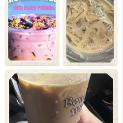 Bober Tea & Coffee - Incorrect order given. They handed me a plain coffee and claimed it was the Taro Coco Cloud, even after I told her it wasn't