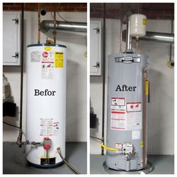 OTECH Plumbing & HVAC - Install New Water Heater