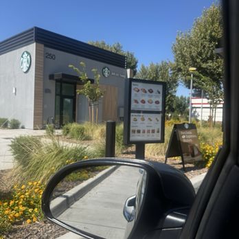 Starbucks - Menus in drive-thru..... - Coffee & Tea Near Me - Clovis, California