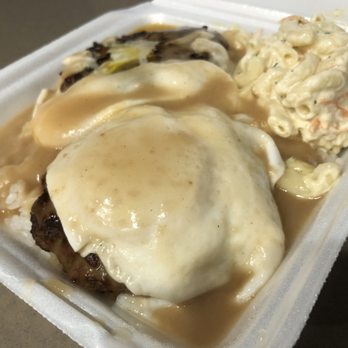 New Queen Barbeque - Loco Moco ($8.39): good food. Good value. Good heart attack. ;) - Hawaiian Near Me - Honolulu, Hawaii New Queen Barbeque - Loco Moco ($8.39): good food. Good value. Good heart attack. ;) - Hawaiian Near Me - Honolulu, Hawaii