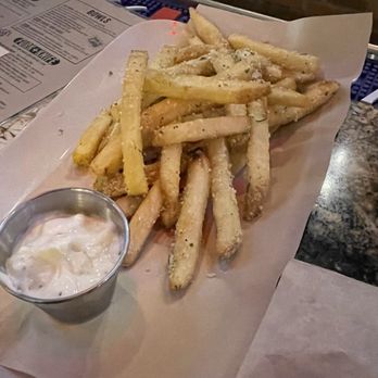 World of Beer - Parmesan truffle fries - Beer Bar Near Me - Miramar, Florida World of Beer - Parmesan truffle fries - Beer Bar Near Me - Miramar, Florida