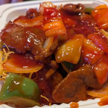 3 Bros from China Express - Tomato beef over Hong Kong style noodles - Chinese Near Me - Pleasant Hill, California 3 Bros from China Express - Tomato beef over Hong Kong style noodles - Chinese Near Me - Pleasant Hill, California
