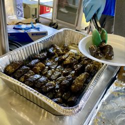 Clear Lake Greek Festival - Stuffed grape leaves