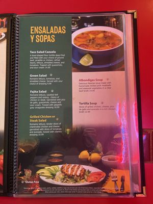Menu photo 8 El Tapatio Mexican Restaurant Saint Helens, OR