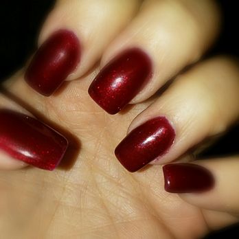 Vanity Nail & Spa - 24k mixed with spiced berry. Couldn't be more perfect for so many reasons. - Nail Salons Near Me - Palmdale, California Vanity Nail & Spa - 24k mixed with spiced berry. Couldn't be more perfect for so many reasons. - Nail Salons Near Me - Palmdale, California