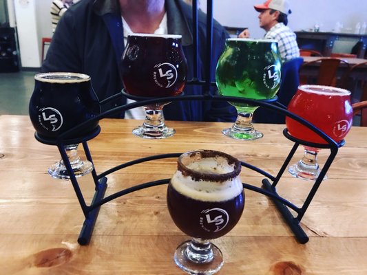 LineSider Brewing by null