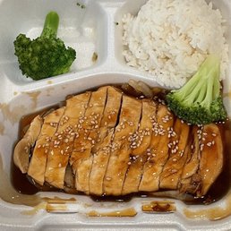 5. Chicken Teriyaki 5. Chicken Teriyaki