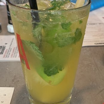 Dada - Passion fruit mojito - New American Near Me - Delray Beach, Florida