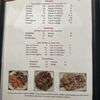 Ebi Ebi Sushi - Dinner Menu - Sushi Bars Near Me - Seguin, Texas
