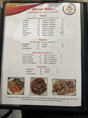 Menu photo 1 Ebi Ebi Sushi Seguin, TX
