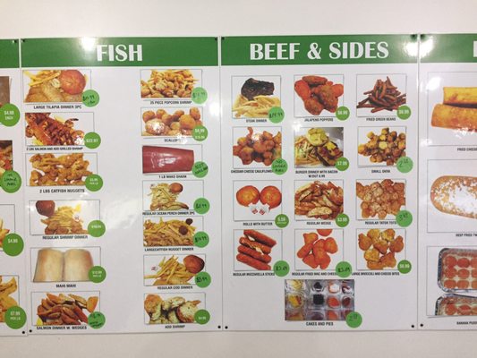 Menu photo 7 Eastside Fish Fry & Grill Lansing, MI