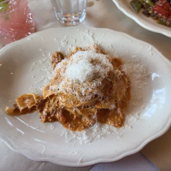 The Pink Door - Pappardelle Al Rag Bolognese - Italian Near Me - Seattle, Washington The Pink Door - Pappardelle Al Rag Bolognese - Italian Near Me - Seattle, Washington