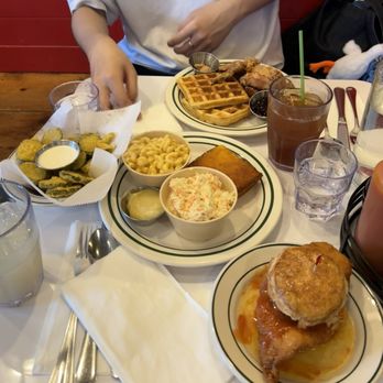 Pies 'n' Thighs - Chicken Biscuit, Superbowl, Fried Chicken & Waffles, Lemonade, Arnold Palmer - Southern Near Me - Brooklyn, New York Pies 'n' Thighs - Chicken Biscuit, Superbowl, Fried Chicken & Waffles, Lemonade, Arnold Palmer - Southern Near Me - Brooklyn, New York