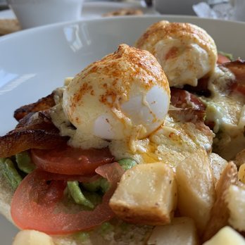 Turning Point - Avocado Smash Benny (my fav) - Breakfast & Brunch Near Me - Long Branch, New Jersey