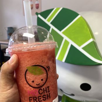 Mochi Fresh - Watermelon Smoothie - Desserts Near Me - Tempe, Arizona Mochi Fresh - Watermelon Smoothie - Desserts Near Me - Tempe, Arizona