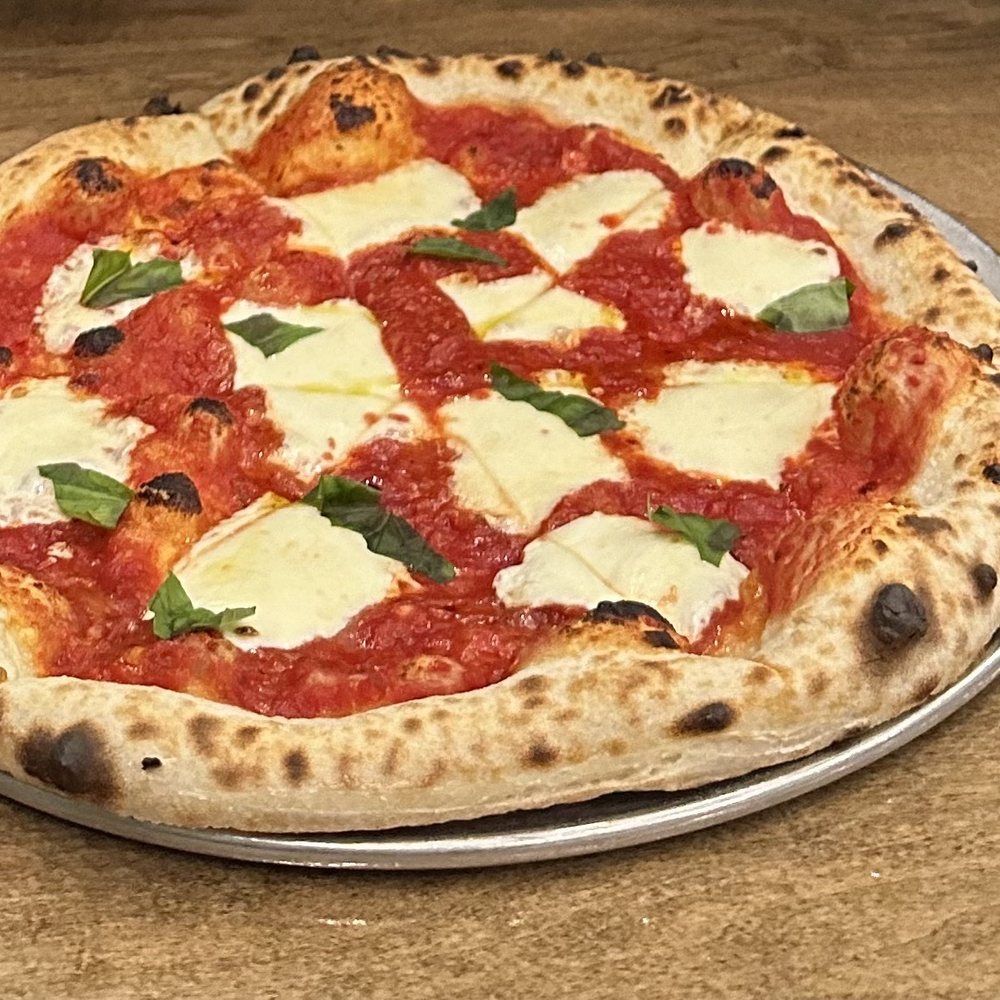 MOZZ Artisan Pizza - Margarita pizza - Pizza Near Me - Provo, Utah MOZZ Artisan Pizza - Margarita pizza - Pizza Near Me - Provo, Utah