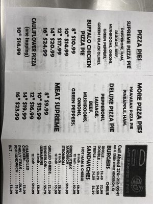 Menu photo 1 JJ'S Cafe Henderson, KY