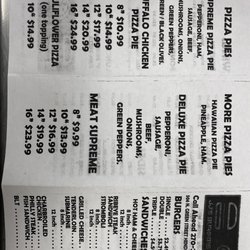 JJ'S Cafe - Menu