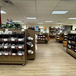 Fisher Nuts Store - Inside