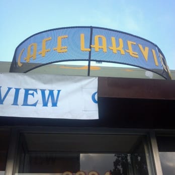 Cafe Lakeview - New awning, new cafe. Yay! - Coffee & Tea Near Me - Oakland, California