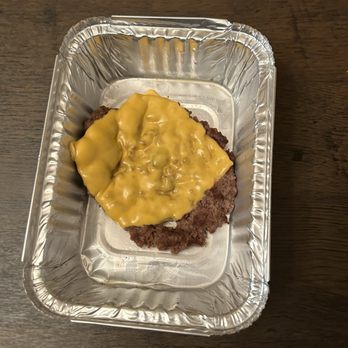 Five Guys - Little Cheeseburger no bun - Burgers Near Me - San Jose, California