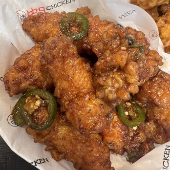 bb.q Chicken Mobile - Gangnam Style Wings - Chicken Wings Near Me - Mobile, Alabama