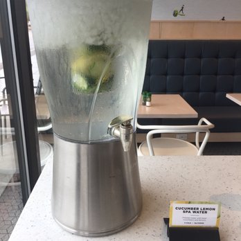 Chopt Creative Salad Co. - Cucumber water - Salad Near Me - Florham Park, New Jersey