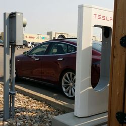 Tesla Supercharger