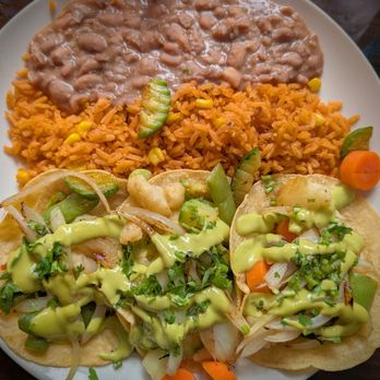 Casa Catrina - Catrina Tacos made vegan - Mexican Near Me - Olympia, Washington
