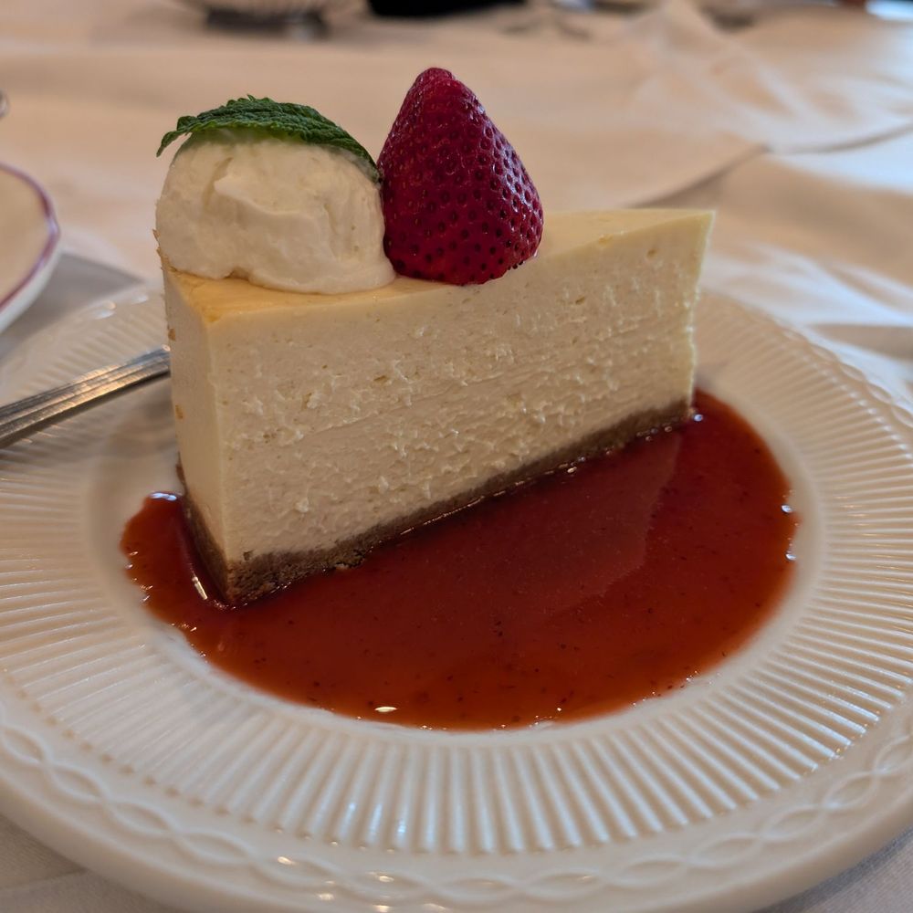 Maggiano's Little Italy - New York Style Cheesecake - Italian Near Me - Austin, Texas Maggiano's Little Italy - New York Style Cheesecake - Italian Near Me - Austin, Texas